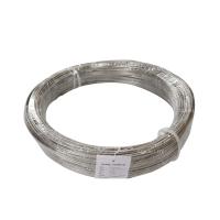 Cable de compensation de thermocouple en fibre de verre à haute température 7 × 0,3 mm 1 paire