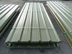 Corrugated Metal Roofing Panel A Deck