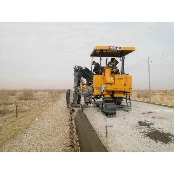 SMC - 5500 Concrete Slipform Paver Professional Concrete Construction Equipment for Global Projects