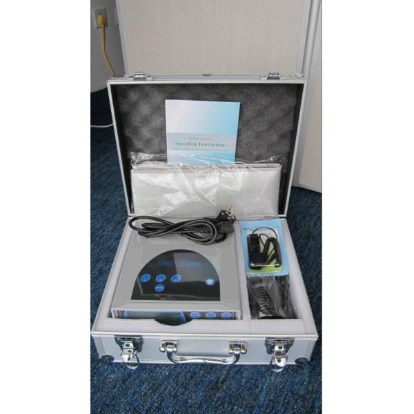 Latest Negative Ion Hdro Sana Ion Cleanse Detox Foot Spa With Gig LCD AH-201 Massage Bathtub For Legs