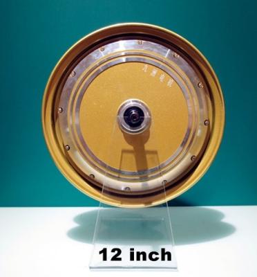 3Kw Liquid Cooling Electric Motorcycle Parts , Yellow Electric Motorcycle Motor
