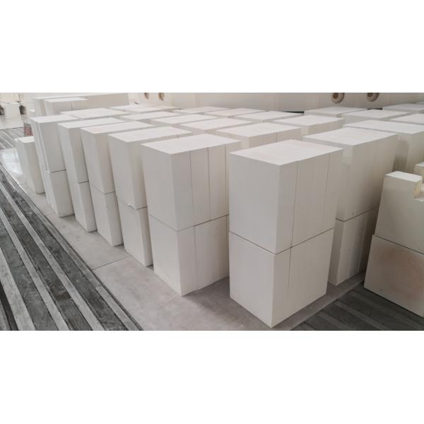 Огнеупорный материал AZS-33/AZS-36/AZS-41 Цирконовый кориндный кирпич для плавильного бассейна стекла