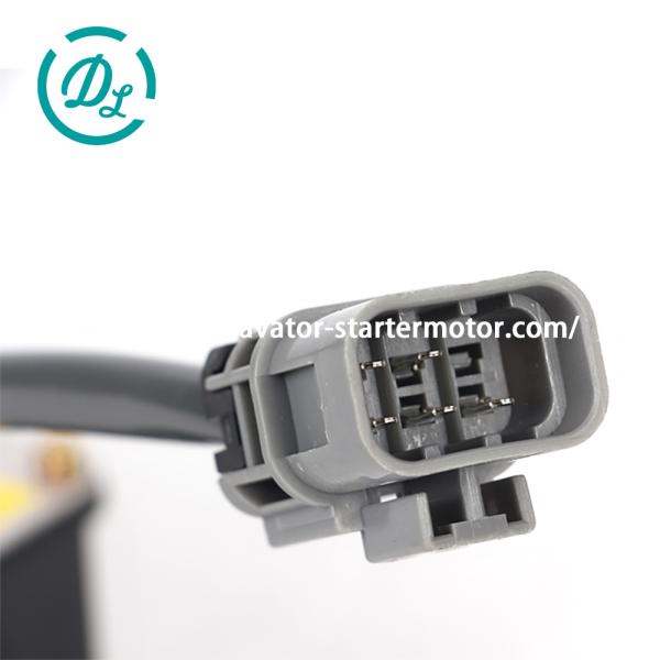 EexcavaStart Doosan DX60 DH80 Excavator Throttle Motor OEM K1039680 2325-9014