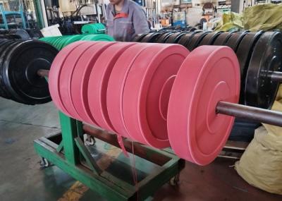 Iron Barbell Weight Plates 5kg-20kg Optional for Strength and Endurance