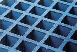 Hight Strength Durable Plastic Grating Sheets Anti Corrosion Less Maintenance For Septic Tank
