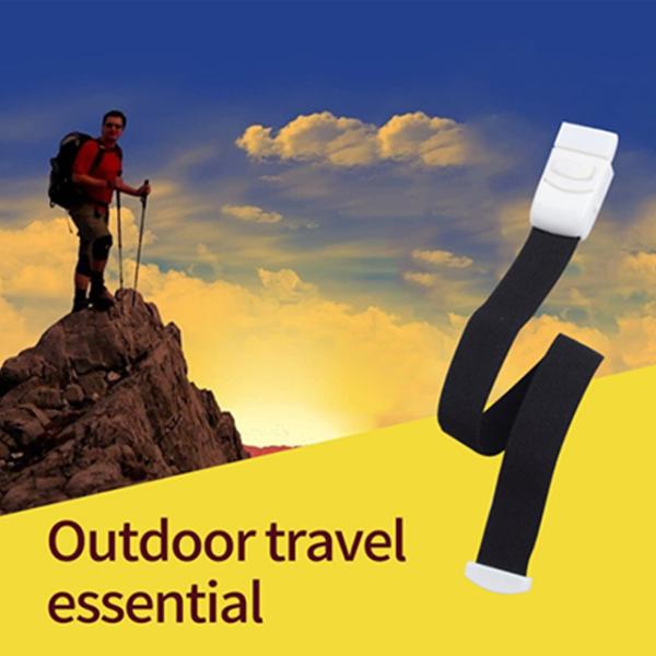 6-Pack Tourniquet Elastic First Aid Quick Release Medical Sport Emergency Buckle Band