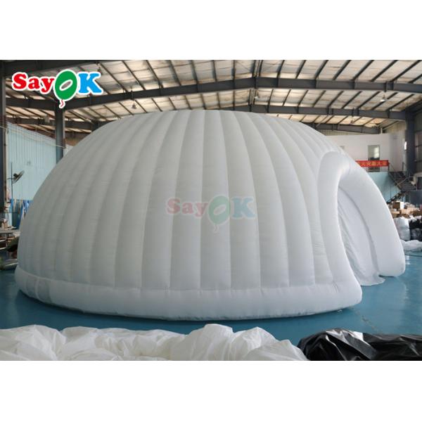 Реклама Надувная палатка Панорама Купол Надувная белая свадебная палатка Надувная