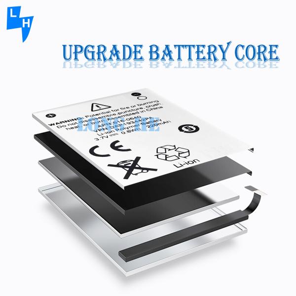 100% Compatible Yellow 220mAh A1446 Rechargeable Battery for iPod Nano 7th Generation