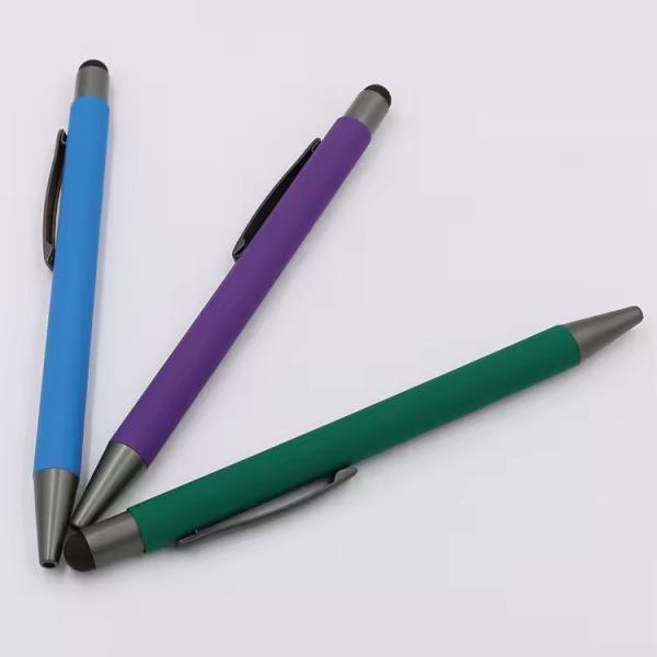 Colorful Touch Screen Ballpoint Pen Gift Ballpoint Pens For Advertising Promotion
