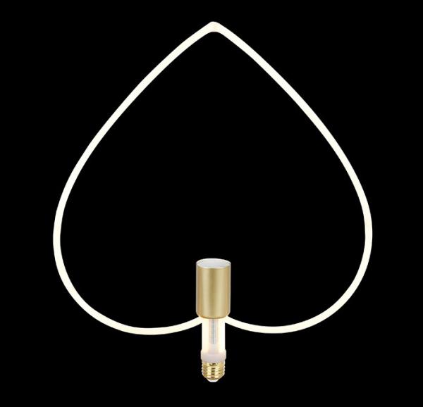 Simple Pendant  E27 Edison Dimmable Led Bulbs 16w  Warm White Ac85-265 V 20000 Hrs