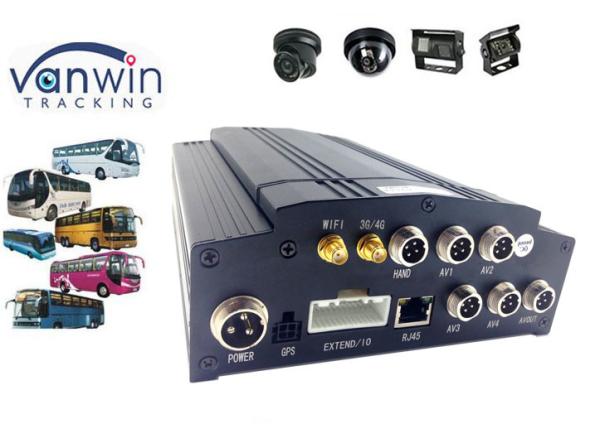 os povos da gravação de vídeo DVR 3G GPS WIFI de 720P HD opõem 4CH HDD AHD MDVR para o ônibus