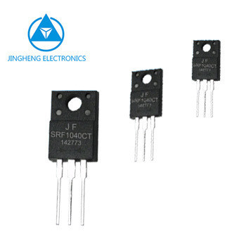 10A Silicon Schottky Barrier Rectifier Diode ITO-220AB Case SRF1020CT/SRF1040CT/SRF1045CT/SRF1060CT/SRF10100CT/SRF10150CT/SRF10200CT/SRF10300CT