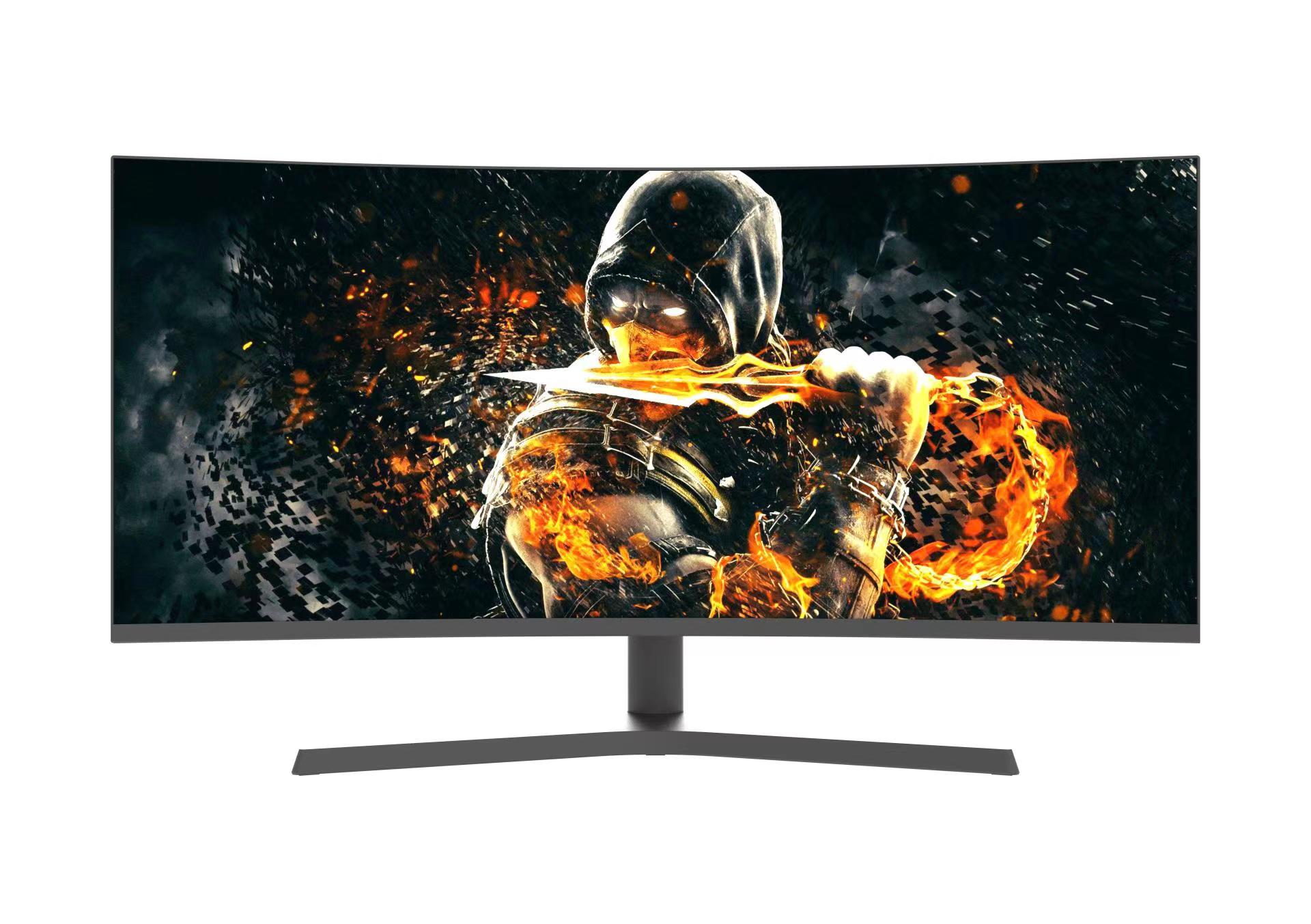Компьютерный монитор с изогнутым экраном 1500R 75Hz 31,5 дюйма с HDR 10 и DisplayPort