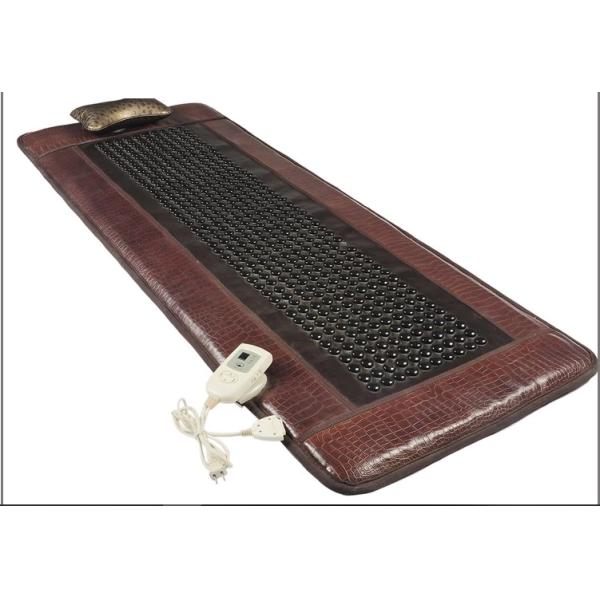 Body Jade Thermal Massage Mat Mattress with Tourmaline and Infrared Jade 150*190cm Advanced Technology Mode No abkjm-001