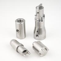 Partes mecanizadas CNC de alta precisão para automação aeroespacial médica