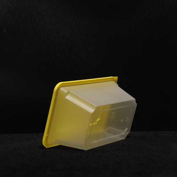 1000ml PP Polypropylene Lunch Box Multi Purpose Design For Hot And Cold Food