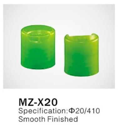 Φ20/410 Plastic Push Pull Disc Top Cap for cosmetic plastic bottle closure,smooth finished