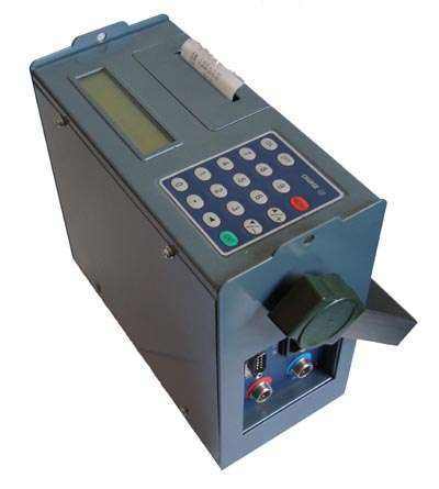 Portable ultrasonic flowmeter
