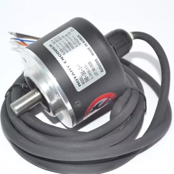 E40S63603T24 Drilling Instruments Incremental Rotary Shaft Encoder 40mm