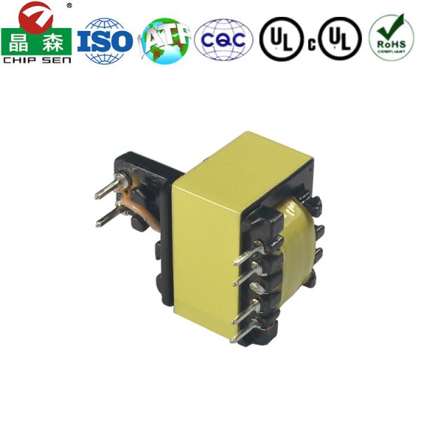 EE20 PCB 6 pin Wired High Frequency Transformer EE Series Transformer Manufacturers   220v to 12v