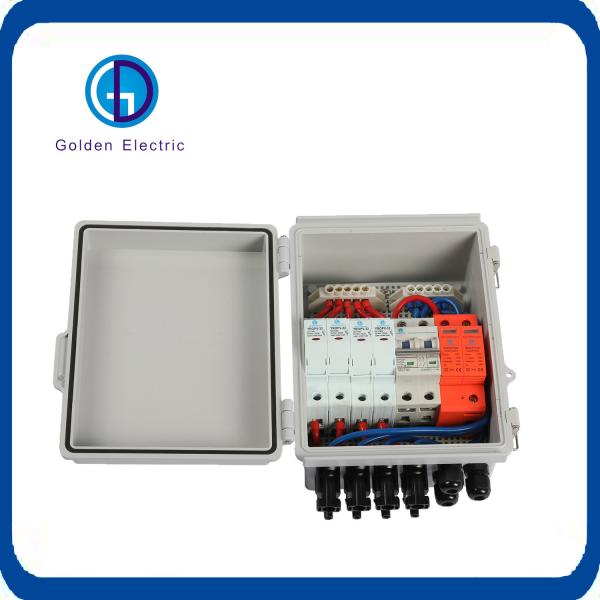 Rianproof 6 String Pv Combiner Box 2 In 2 Out DC Solar Combiner Box IP65