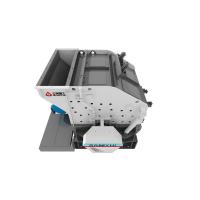Máquina para hacer arena súper fina con estructura de apertura hidráulica Certificado CE