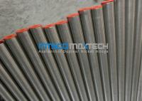 Tube d'alliage de nickel d'ASTM B622 avec le surchauffeur convenable extérieur recuit lumineux
