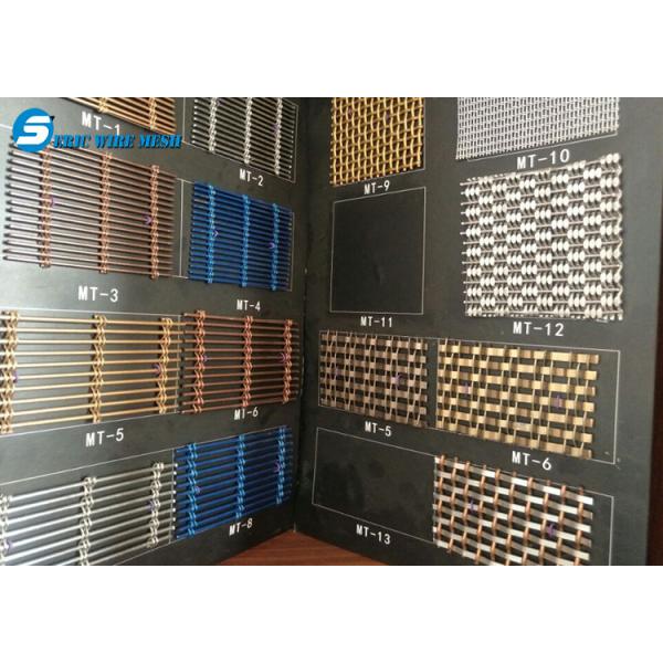 ERIC ISO Manufactory export MT -1architectural decorative wire mesh deco mesh / metal mesh