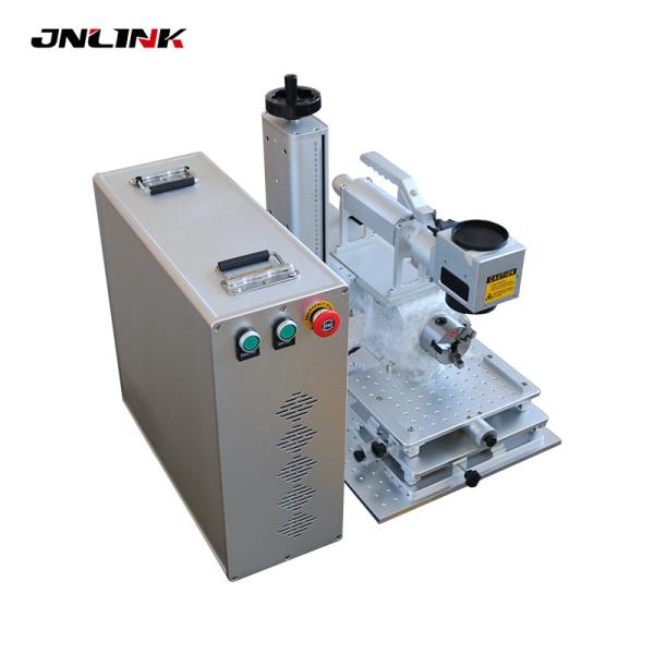 O CE aprovou Dustproof forte da máquina da marcação do laser da fibra do metal 50W