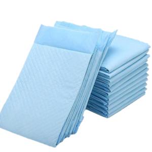 Grandes Pee Pads 60x60cm protections lavables de formation de charbon actif de