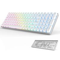 Usine de boîtier de clavier mécanique de boîtier de clavier en aluminium de jeu d'usinage CNC personnalisé