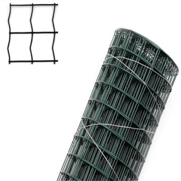 1/4 Inch Small Hole UV Resistant PVC Coated Welded Wire Mesh for Solar Panel Protection