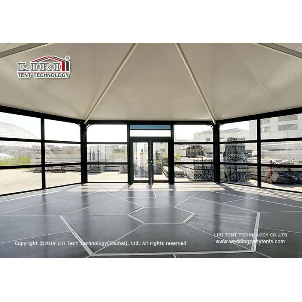 850g/Sqm Hexagon Modular Outdoor Event Tents For Receiption