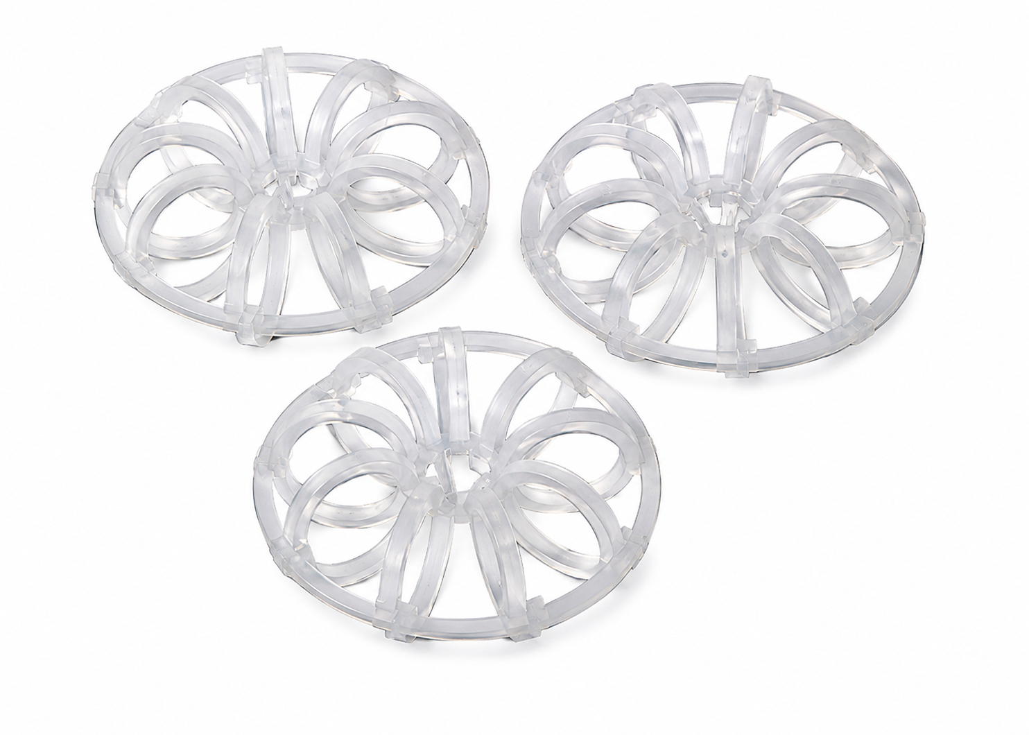 Ring Shaped Bio Media Efficient Biological Filter Media For Biofiltration Systems