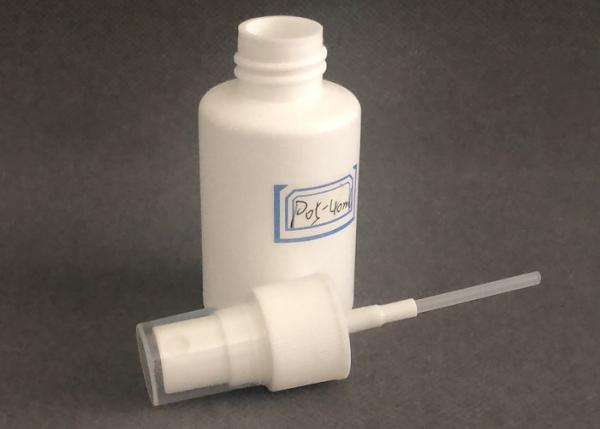 Alcohol Spray Bottle 40ML White Light Spray Bottle HDPE Non Washing Sterilizing Bottle