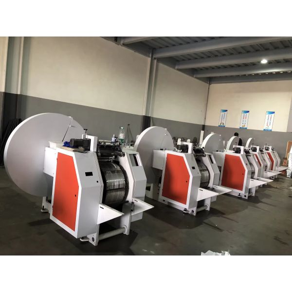 CMYK Flexo Printer Paper Shopping Bag Making Machine 50Hz 60Hz Power Supply Total Power 15 KW Suitable for Large Scale Packaging