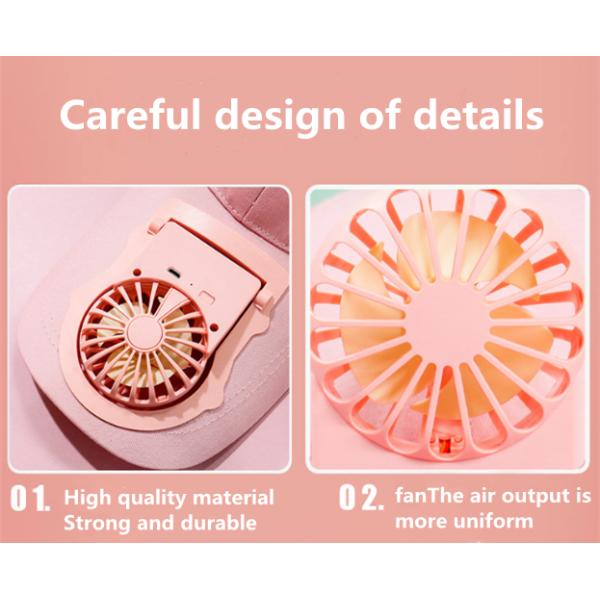 Wholesale Price Portable USB Charging Fan Hat Unisex Adjustable Summer Sports Baseball Hats UV Protect Visors Mini Cooler Fan