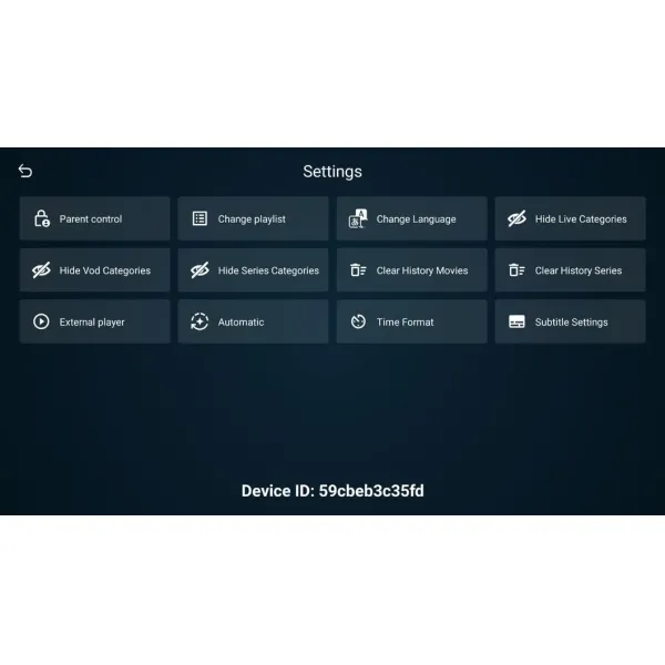 Android 12 Tv Streaming Device Smart Set Top Box With Dual WiFi And Bluetooth 4.0