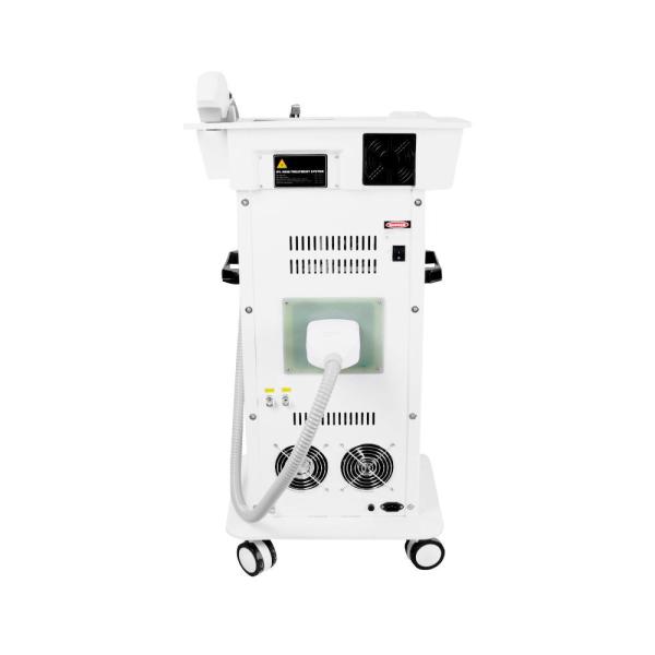 2 In 1 Aesthetics Shr Ipl Machine 430nm 530nm 1200nm Hair Removal Skin Care