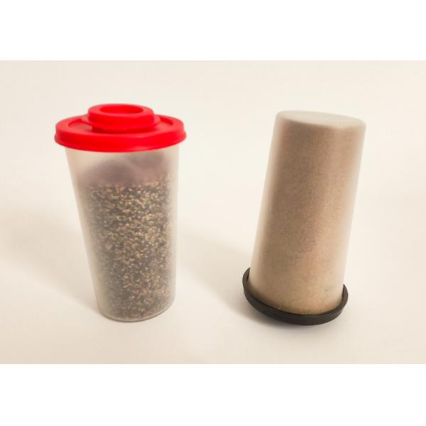 Boîtes en plastique avec un couvercle étanche pour le sel et les épices