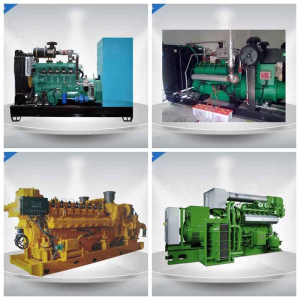 Three Phase Small Natural Gas Generator Set 10Kw / 15 Kw H Insulation Grade