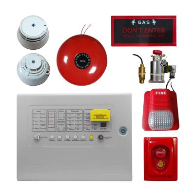 Centralized Fire Fighting Equipment Monitoring and Alarm System