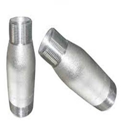 MSS SP97 1/8''~6' pipe fitting  forged Threaded Swaged Nipple ASTM A182