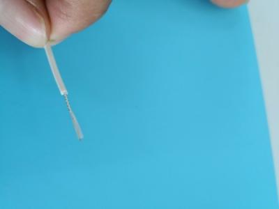 isolação do fio da fibra de vidro 300V com silicone 24AWG para o coxim bonde do aquecimento