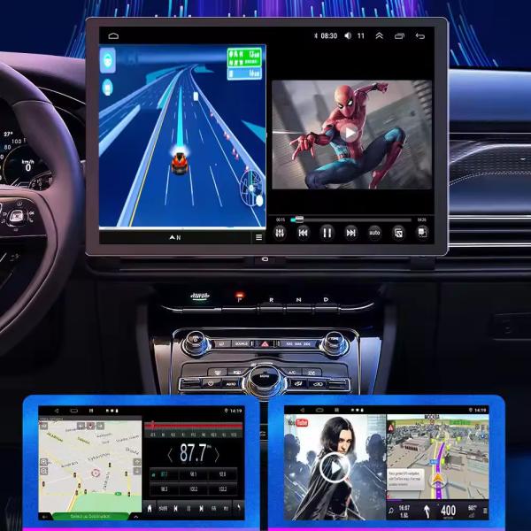 CarPlay Android универсальное автомобильное радио с 13-дюймовым сенсорным экраном