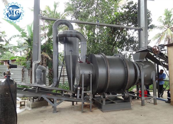 Máquina mais seca 25t/H da areia giratória do cilindro do aço carbono três