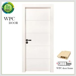 Puerta WPC de Venta Directa con Resistencia y Estabilidad Superiores, Bajo Mantenimiento y Respetuosa con el Medio Ambiente. ¡Mejora tus Puertas Interiores con Nuestra Puerta WPC Pintada!