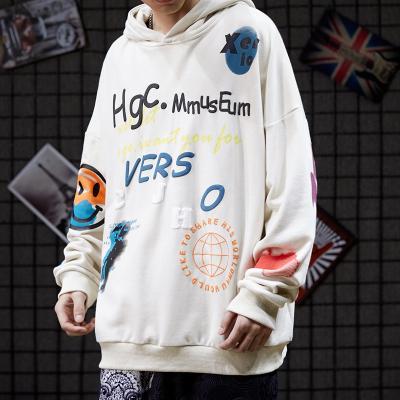 fabricante de roupa para a empresa de pequeno porte toda a impressão tridimensional do Hoodie do poliéster do algodão 20 do fósforo 80