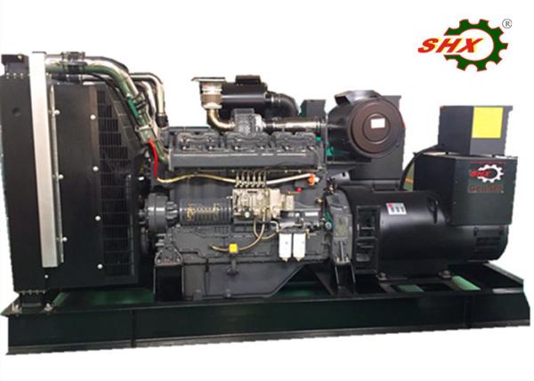 AC Three Phase 60Hz Open Diesel Generator 300KW / 375KVA Commercial Generators