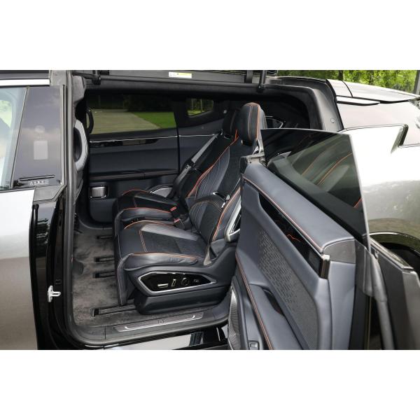 HiPhi X The Perfect Combination of Style and Functionality in a 5 Door 4 Seater SUV